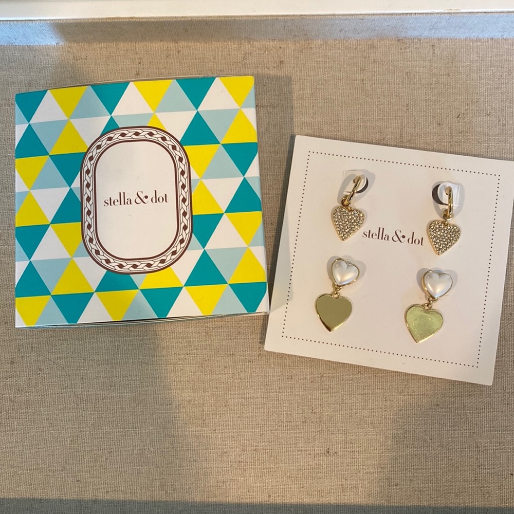 Stella & Dot Hearts Beat as One Pack